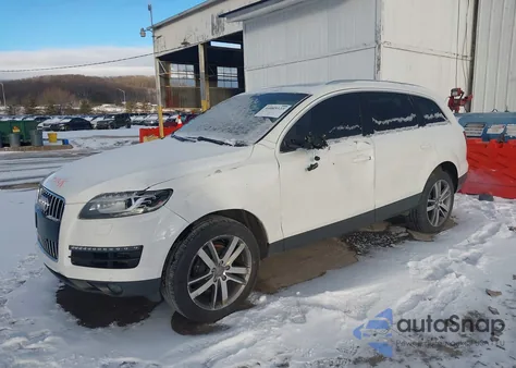 2011 Audi Q7 3.0T Premium z USA, uszkodzony, nr VIN WA1LGAFE4BD001076